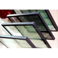 China Energy Saving Insulated Laminated Glass Automobile Sound Insulation Glass Panels for sale