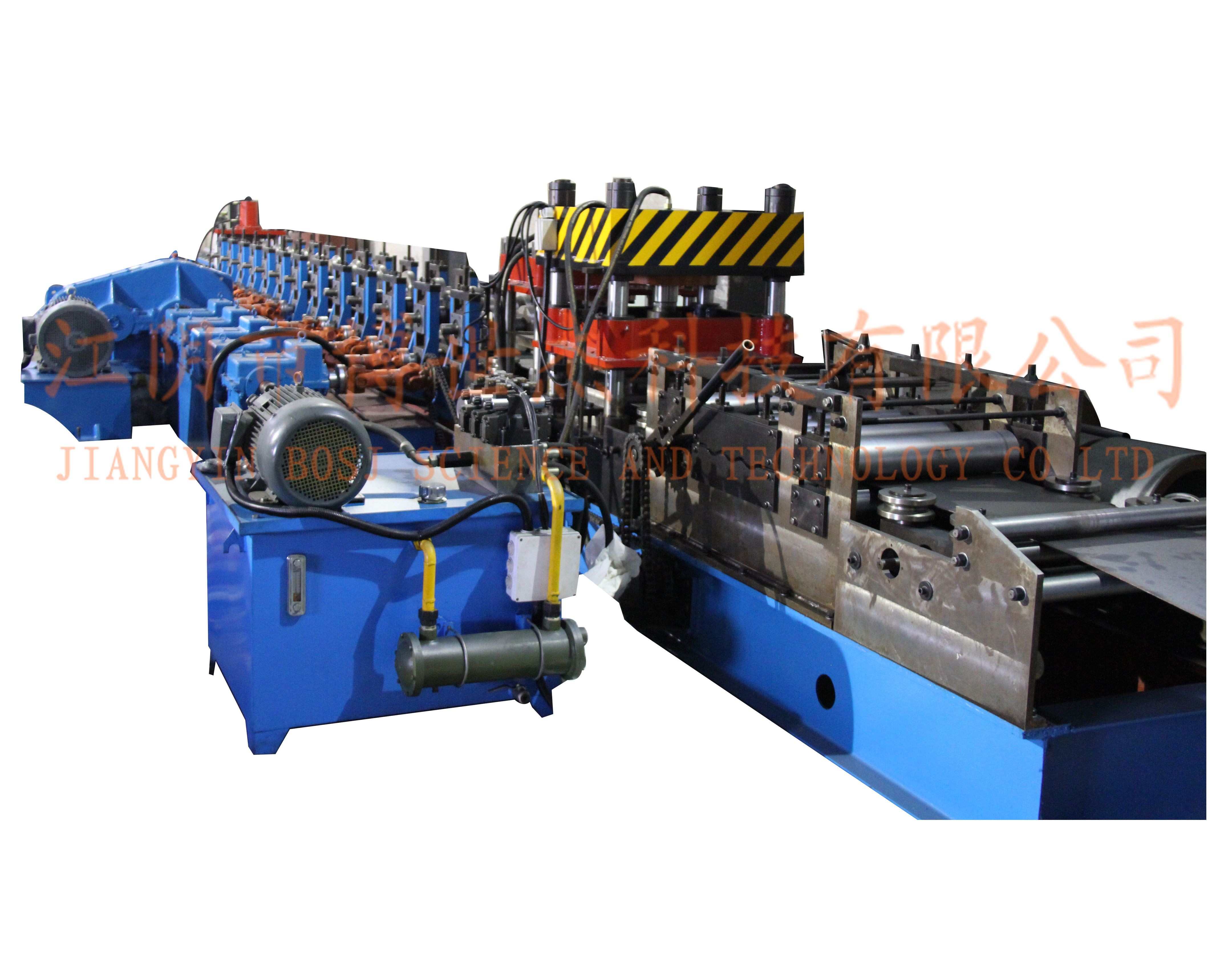 Buy cheap W Beam Highway Guardrail Roll Forming Equipment 8-15m/Min PLC Control 3 Waves from wholesalers