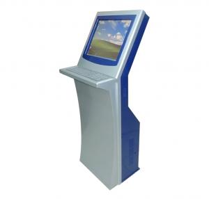 Cheap Windows 7 Interactive Information Kiosk Free Standing Customizable Design wholesale