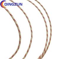 China 0.5MM2 500c High Temp Fire Resistance Cable Mica Glass Fiber Braid MGT Cable for sale