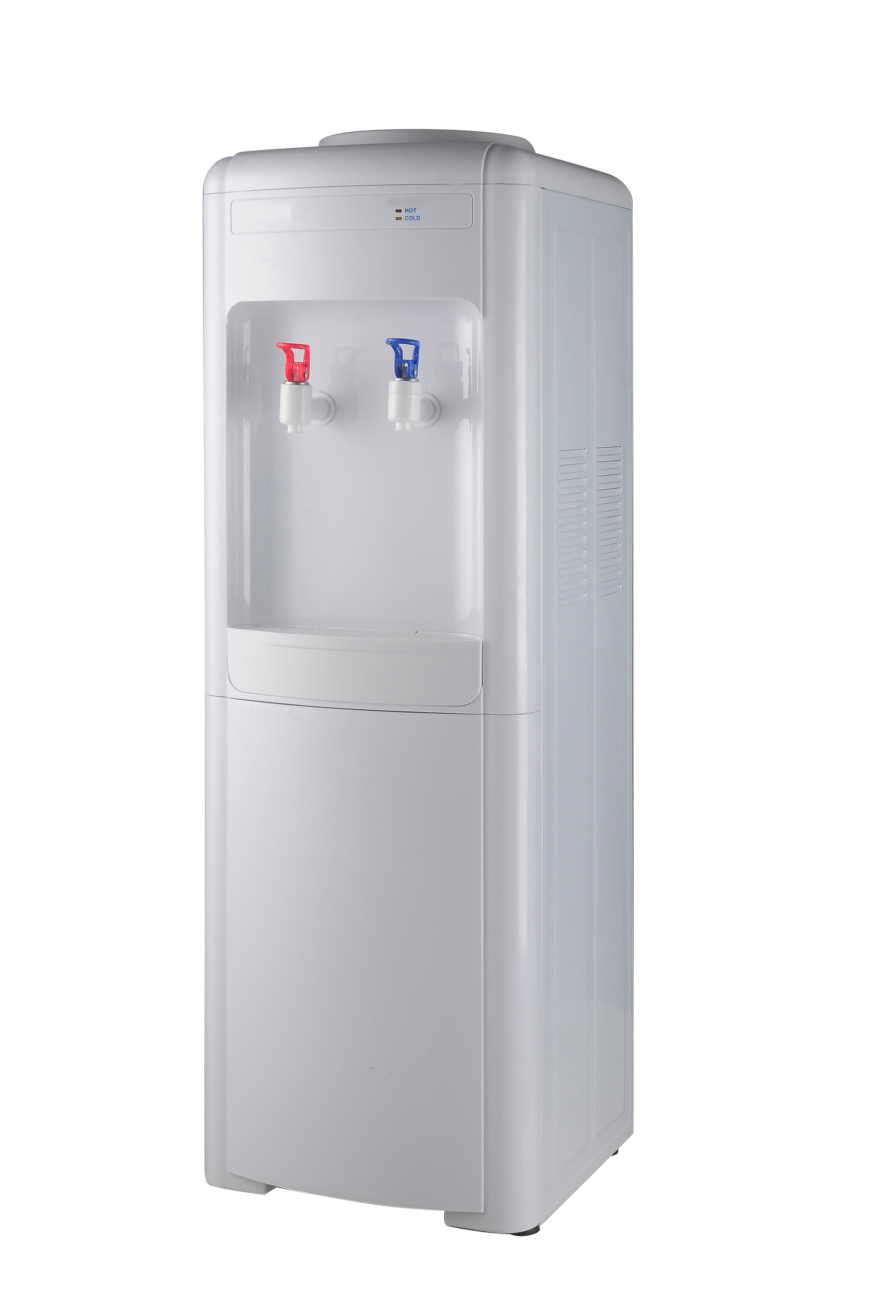 Cheap Standard Size Floor Standing Water Dispenser , Hot Cold Bottled Water Dispensers wholesale