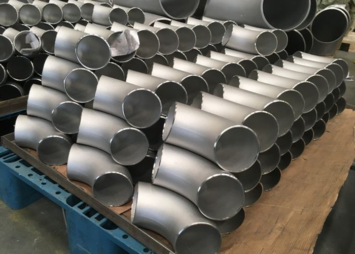 China Stainless Steel Tubing 90 Degree Elbow Long Reduce 1/2 To 60 Sch40 Sch80 Sch160,XXS B16.9 on sale