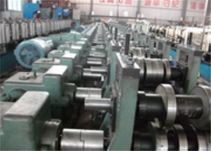 Cheap 60mm Roller Axis Profile Roll Forming Machine , PLC Metal Roll Forming Systems wholesale