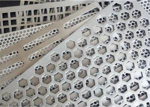 Cheap Square Holes Perforated Aluminum Sheet 1060 Thickness 3mm Hole Diameter 0.5-6mm wholesale