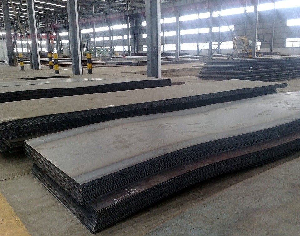 Cheap Ral Carbon Steel Sheets , Hot Rolled Ms Plate 6mm Thick wholesale
