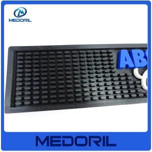 China Wholesale branded bar mats rubber bar spill mat with custom logo on sale