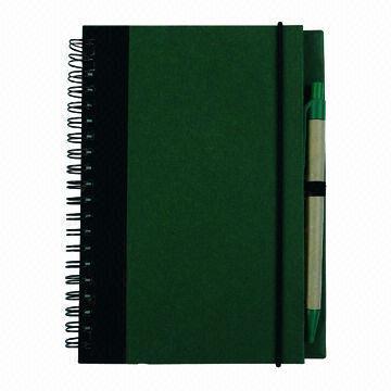 Cheap Recycled Paper Notebook Set, Made with Recycled Materials wholesale