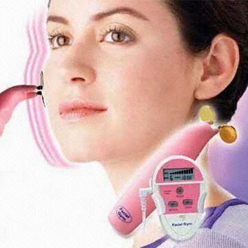 Cheap Six-program Facial Exercise Device with LCD Display, Promotes Blood Circulation wholesale