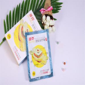 China Eco Adhesive Neck Pain Relief Patches Plaster 10*7cm With Carbon Powder on sale