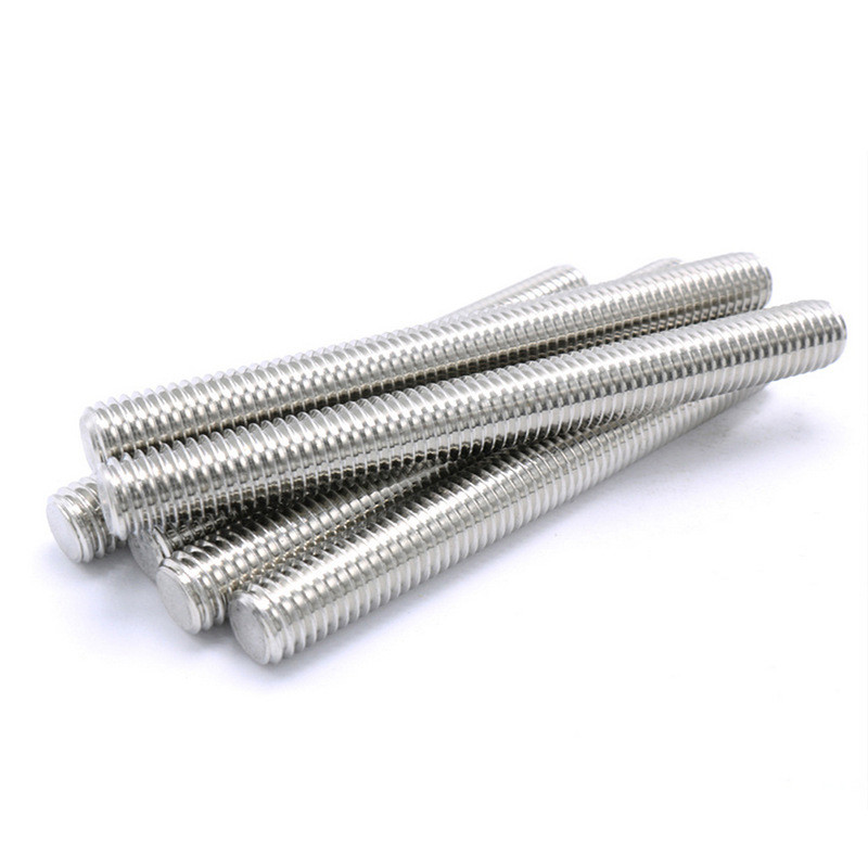 Cheap M8 Galvanized Threaded Rod Double End Bolts For Mining Industry / Building wholesale