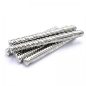 Cheap Stainless Steel Galvanized Threaded Rod For Electronic Equipment / Building wholesale