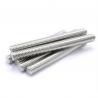 Buy cheap M8 Galvanized Threaded Rod Double End Bolts For Mining Industry / Building from wholesalers