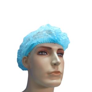 Cheap Hospital Use  	Disposable Surgical Caps  / Blue  Disposable Head Cover wholesale