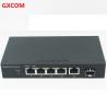 Buy cheap 5 Port all gigabit poe ethernet switch with 1 sfp with 4 poe from wholesalers