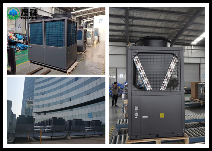 China Office Building Air Source Heat Pump Air Conditioning / Electric Air To Air Heat Pump on sale