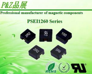 Cheap PSEI1260 Series 0.478~6.8uH Iron core Flat wire SMD High Current Inductors wholesale