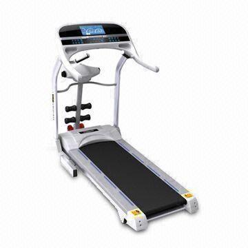 Cheap Electronic Treadmill with 1 to 17km/hr Speed Range and Two Sit-up Bar wholesale