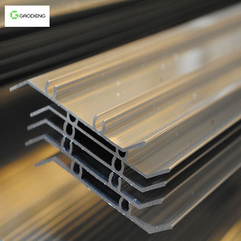 Cheap Fadeless Aluminum Shutter Extrusion Profile With High Strength wholesale