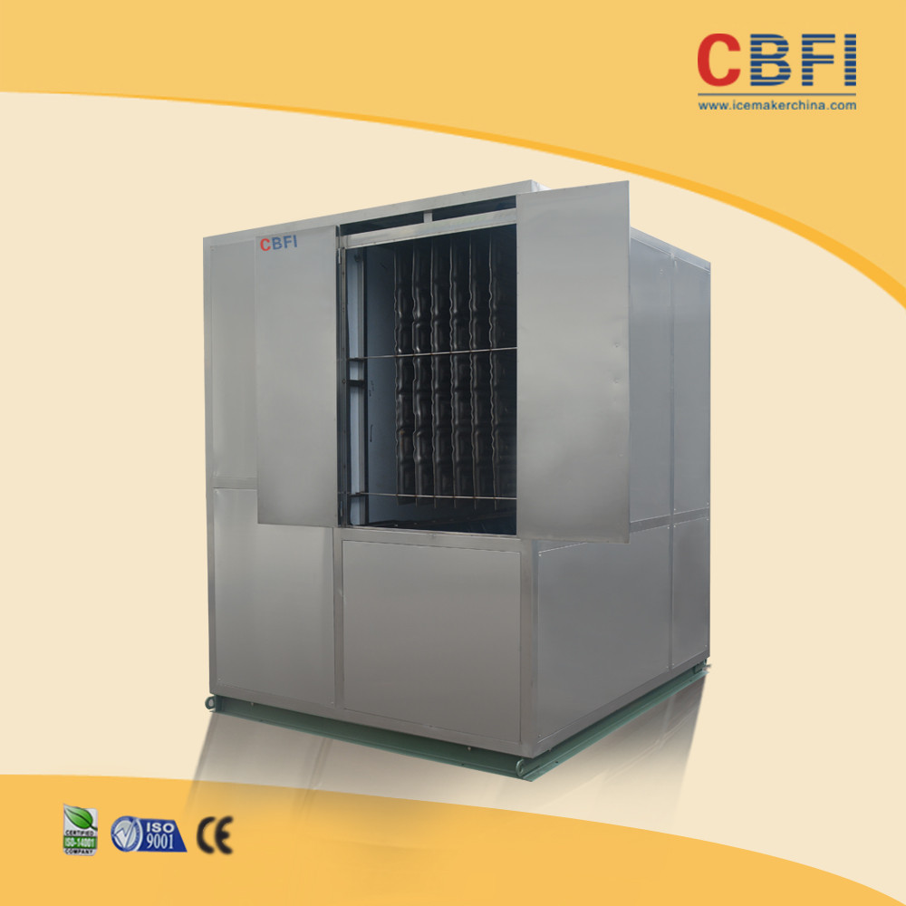 0 ~ 2 °C Industrial Water Chiller , Quick Freezing Small Water Chiller Units