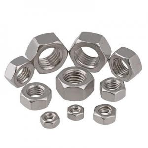 Cheap Construction Thick Galvanized Hex Nut Zinc Plated Clean Smooth Surface wholesale