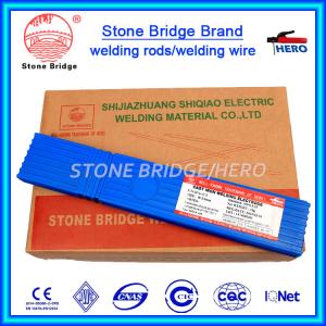 China Stable Arc Cast Iron Welding Electrode on sale