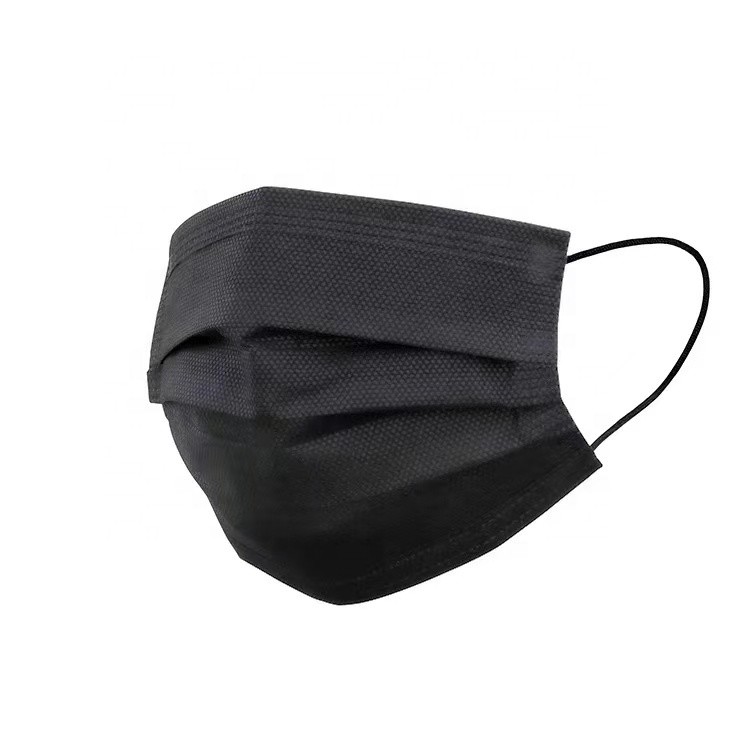 Buy cheap Daily use 3ply Meltblown Cloth Mask Facemask Outdoor Breathable Black Medical from wholesalers