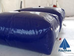 China Fuushan Factory Price Flexible Pillow PVC Lowes Water Pressure Tank on sale