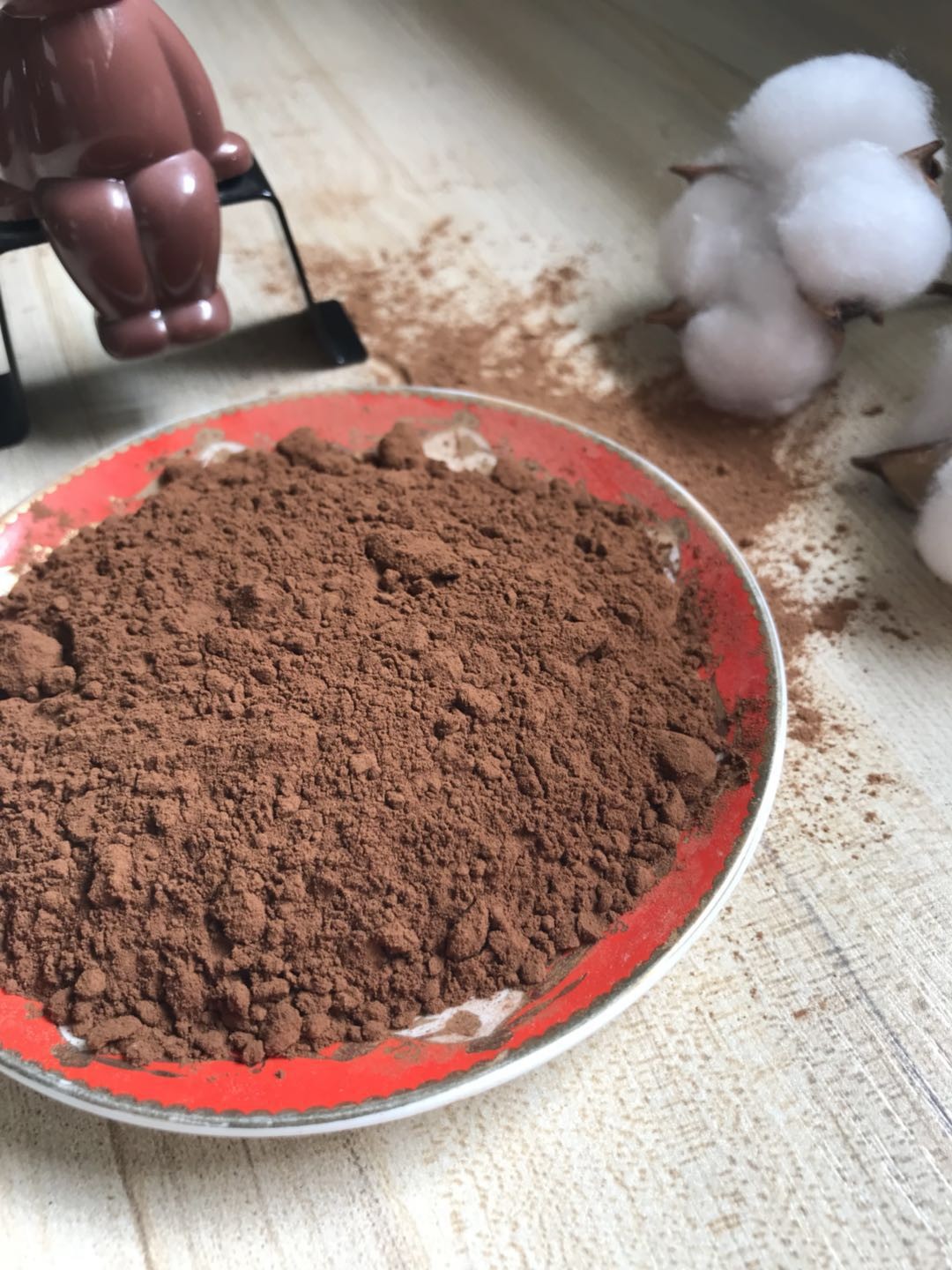 Cheap HALAL High Fat Cocoa Powder 5% Max Moisture , Characteristic Cocoa Flavour wholesale