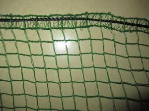 China Extruded Square Hdpe Anti Bird Netting / Deer Fence Netting For Home Garden on sale