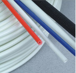 China Silicone Fiberglass Braided Sleeving for sale