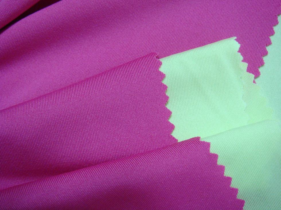 Quality Polyester spandex fabric for sale