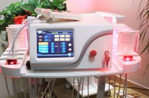 Cheap 650nm / 980nm Dual Wave Lipo Laser Slimming Machine For Weight Loss wholesale
