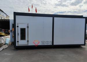 Cheap Container Spray Booth Manual Move Side Expansion Wall Design Paint Room wholesale