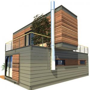 Cheap 40ft 20ft Shipping Container House / Modern Shipping Container House For Office Building wholesale