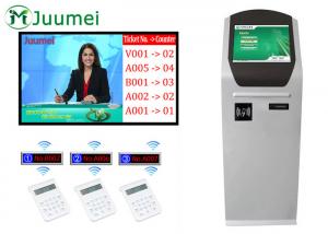 Cheap Bank Queue Management System Queue System Ticket Dispenser Multi Counters wholesale