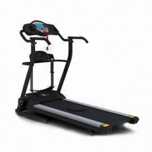 Cheap Electronic Treadmill with Blue Backlight LCD Display and 1 to 16km/hr Speed Range wholesale