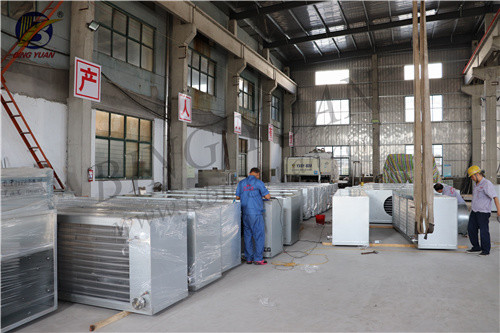 DD Type 2200W R404A Cooler Refrigeration Units , Cold Room Evaporator