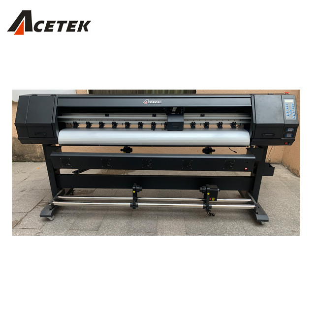 Cheap Industrial Digital Large Format Printer Xp600 Dx7 Dx5 Eco Solvent Inkjet Cmyk Ink Printer wholesale
