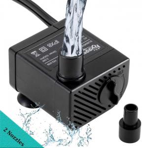 China Ultra Quiet Submersible Water Pump 3W Aquarium With 2 Nozzles on sale