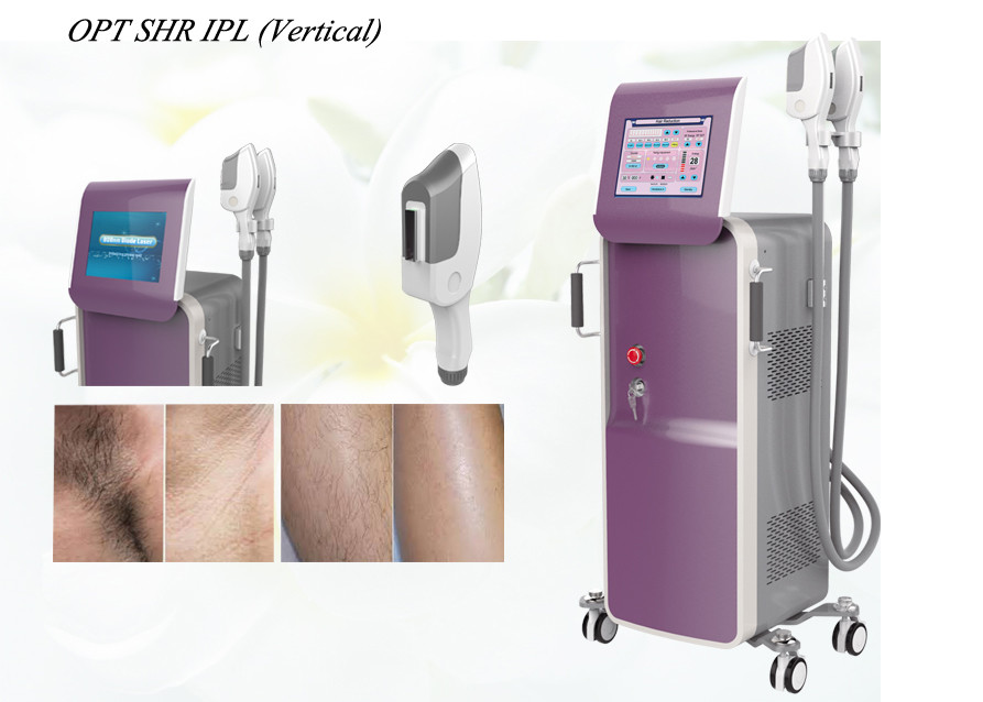 Cheap Skin Care IPL SHR Hair Removal Machine For Home Use Dual Wavelength No Pain wholesale