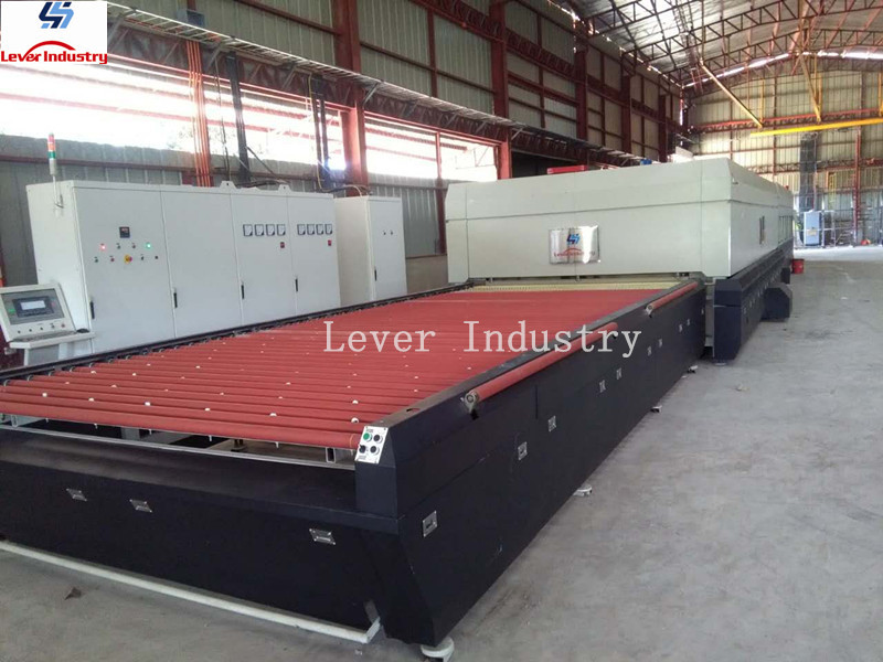 LV-TF Series Glass Toughened furnace / Glass Toughening furnace for sale