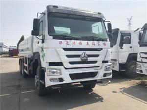 China Sino Howo Used Water Tanker Truck 6x4 20 Cubic Meter on sale
