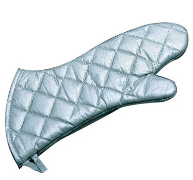 Buy cheap Steam Protection Silver Oven Mitts high Flexibility Fits Comfortably from wholesalers