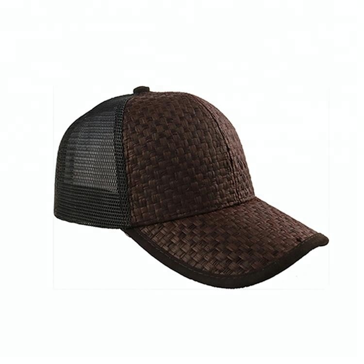 Cheap Fashion Cool Design 5 Panel Trucker Cap Custom Size Brown Color Eco Friendly wholesale