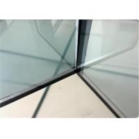 China Low E Insulated Tempered Glass Panels High Visible Light Transmission For Building Facade for sale