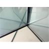 Low E Insulated Tempered Glass Panels High Visible Light Transmission For Building Facade for sale