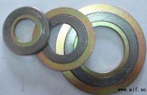 China Graphite spiral wound gasket    Metal graphite spiral wound gasket     Graphite steel mat    Metal ring gasket on sale