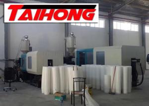 China Servo Motor 400 Ton Injection Molding Machine , Plastic Chair Moulding Machine Horizontal on sale