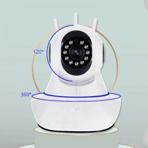 Cheap CMOS H.264 HD Wifi Camera 360 Degree Human Motion Tracking Sound Detection wholesale