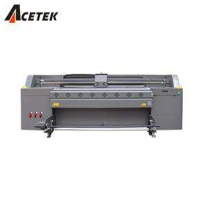 Cheap 4 Colors Film Printing Machine UV Roll To Roll With Epson I3200 Head wholesale